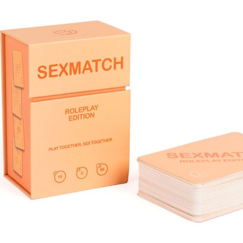 Kortspill for par SECRETPLAY Sexmatch Roleplay Edition
