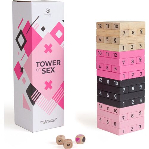 Spill for par SECRETPLAY Tower of Sex
