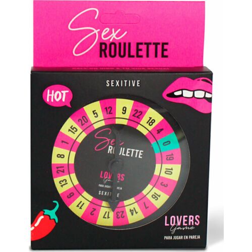 Sex Roulette Spill SEXITIVE - Spennende intime opplevelser
