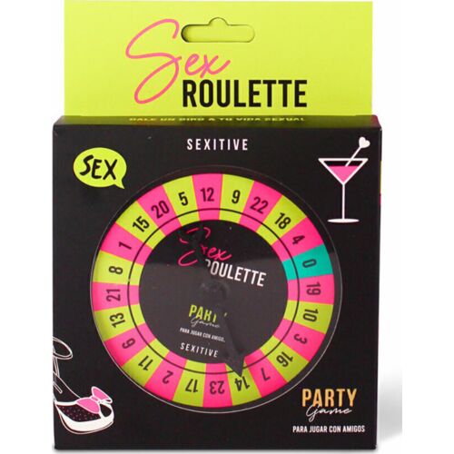 Sexspill Sexitive Sex Roulette Party Game