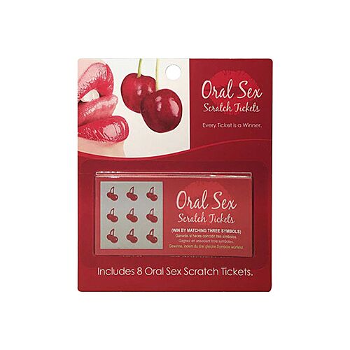 Spill for par KHEPER GAMES Oral Sex Scratch and Win