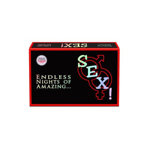 Spill KHEPER GAMES - SEX BOARD GAME for erotisk forspill