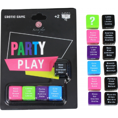 Spill Spill Leker SECRETPLAY GAME PARTY PLAY 5 Terninger