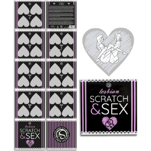 Scratch & Sex Spill SECRETPLAY for Lesbiske Stillinger