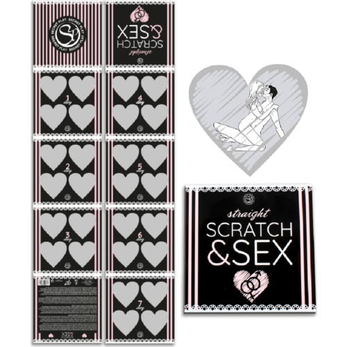 Spill SECRETPLAY Scratch & Sex for Hetero Par