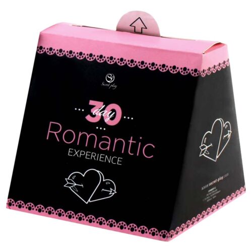 Spill SECRETPLAY 30 ROMANTIC CHALLENGES med romantiske utfordringer