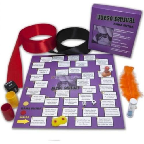 Sensuelt spill Diablo Picante - Vekk sansene sammen