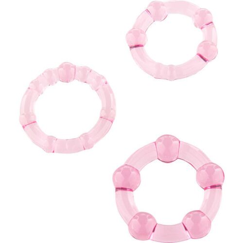Anheng Seven Creations Tre silikonringer