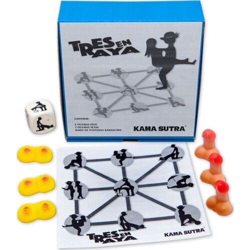 Spill Diablo Picante Kamasutra Tic-Tac-Toe for voksne