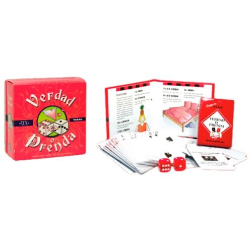 Brettspill Diablo Picante - Game Truth or Garment