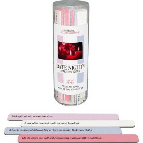 Spill KHEPER GAMES Date Nights - 100 kreative ideer