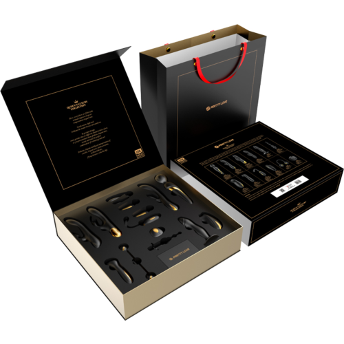 Vibratorkit PRETTY LOVE QUEENS LUXURY COLLECTION 12 leker