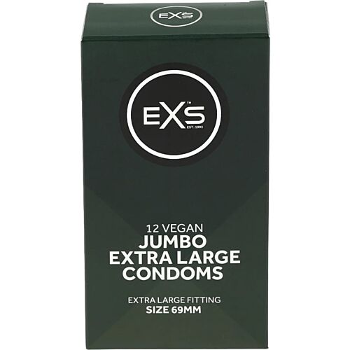 Kondom Exs Jumbo 12's 69 mm