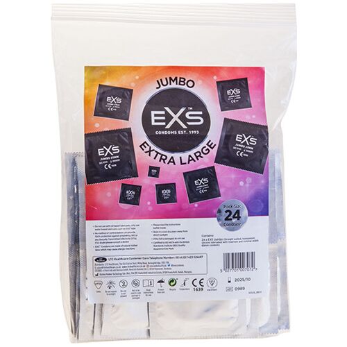 Kondom Exs Jumbo Extra large