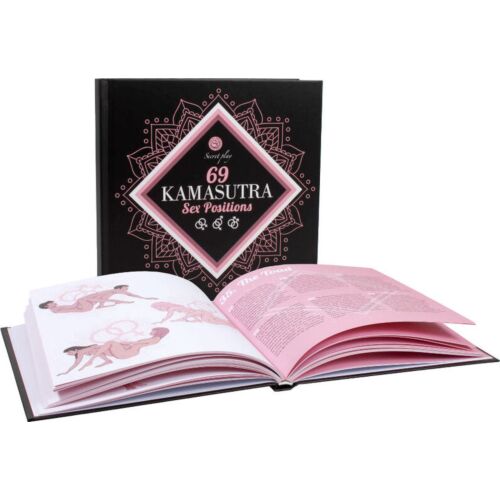 Kamasutra Bok SECRETPLAY - 69 Illustrerte Seksstillinger