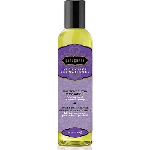 Massasjeolje KAMASUTRA HARMONIOUS BLEND 236ml for avslapning