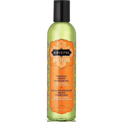 Massasjeolje KAMASUTRA NATURALS TROPICAL FRUITS 236ml