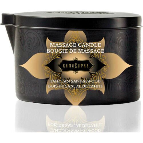 Massasje Lys KAMASUTRA Vanilla og Sandeltre 170 gr