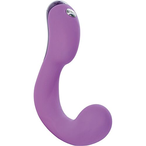 Vibrator Key by Jopen Skye Lavender med klitorisstimulering