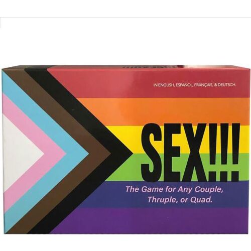 Brettspill KHEPER GAMES - SEX BOARD GAME