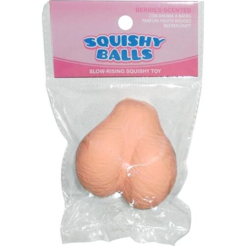 Morsomme gjenstander KHEPER GAMES Squishy Balls med blåbærduft