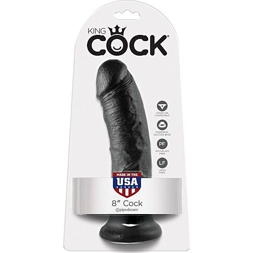 Dildo King Cock 8 Håndlaget Realistisk Opplevelse