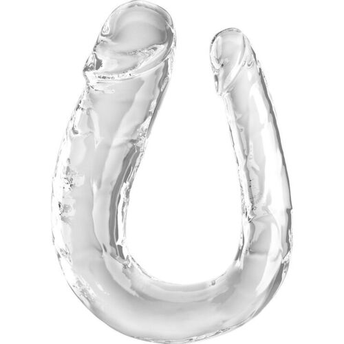 Dildo King Cock Double Trouble 44 cm med realistisk design