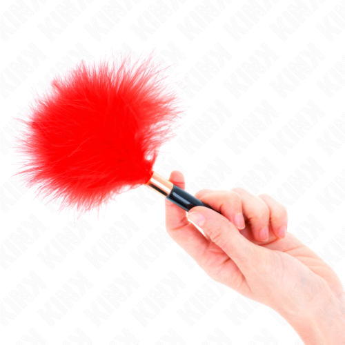 Tickler KINK IMPACT & TOUCH Rød Gull 18 cm