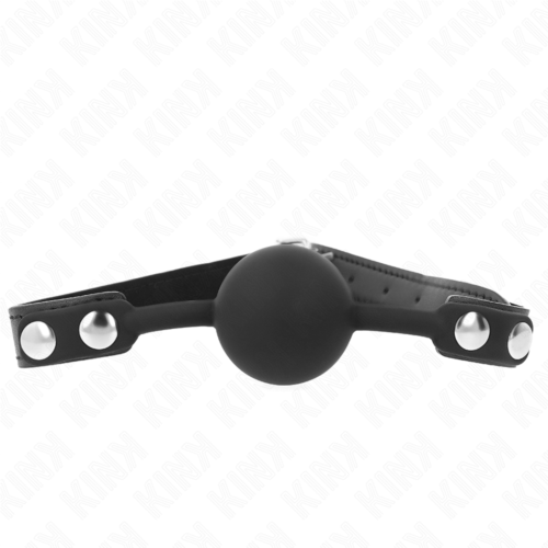 Mordasje KINK COLLAR & GAG Modell 1 60 x 2 cm