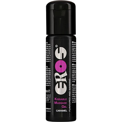Massasjegel Eros Kissable Karamell 100 ml
