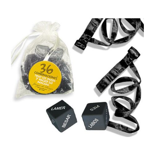 Bondage Sett INEDIT KIT BAG ORGANZA TIES
