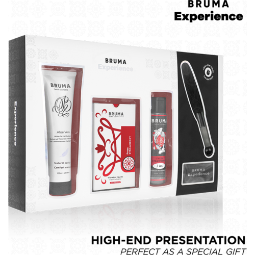 Massasjekits BRUMA XPERIENCE - Sweet Strawberry