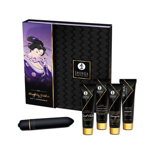 Parsett SHUNGA KITS NAUGHTY GEISHA KIT med spennende produkter