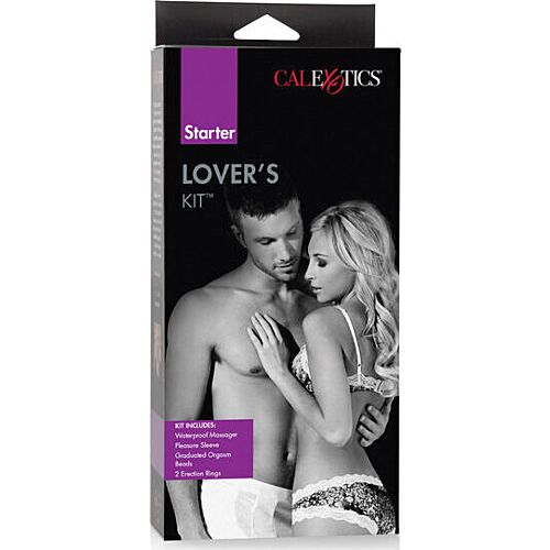 Leketøy CALEXOTICS Starter Lovers Kit med flere detaljerte leker