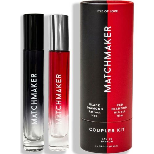 Pheromonparfyme EYE OF LOVE Matchmaker sett for par