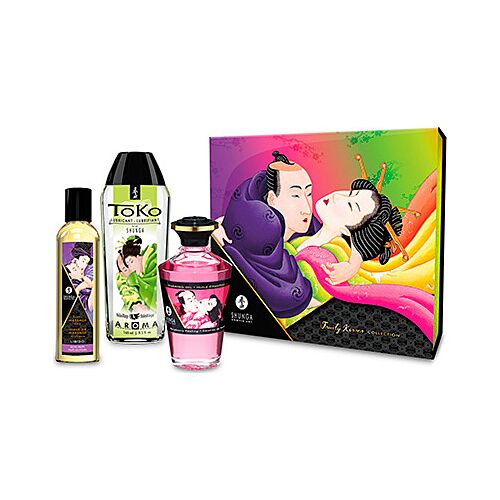 Couple Kit SHUNGA Fruity Kisses Collection