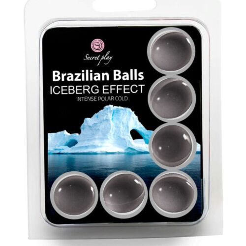 Brasilianske Kuler SECRETPLAY COSMETIC Iceberg Effekt