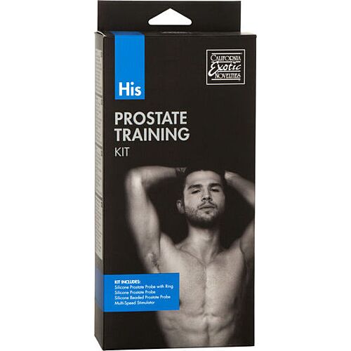 Prostata Kit CALEXOTICS HIS med to analplugger