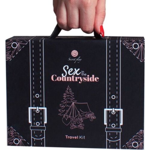 Reisesett SECRETPLAY - SEX IN THE COUNTRYSIDE
