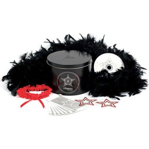 Lingeri Bijoux Indiscrets Striptease-sett