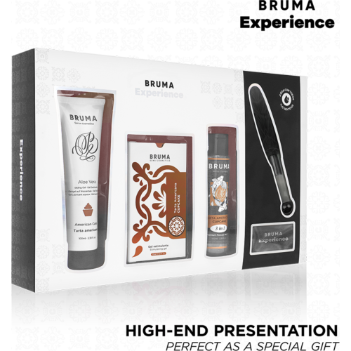 Massasjesett BRUMA Sweet American Tart Temptation Kit