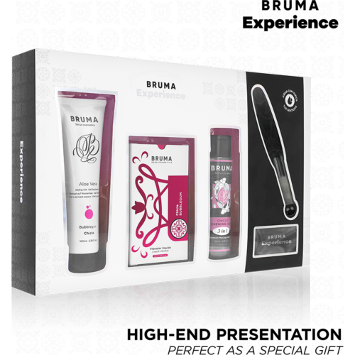 Massasjekit BRUMA XPERIENCE - VIBRO-ORGASMIC SWEET GUM TEMPTATION