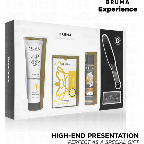 Massasjesett BRUMA XPERIENCE - VIBRO-ORGASMIC