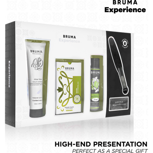 Massasjesett BRUMA Sweet Temptation Kit