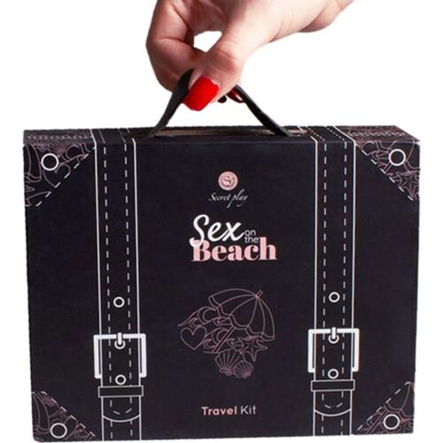 Reisesett fra SECRETPLAY med sexleketøy og oppgaver