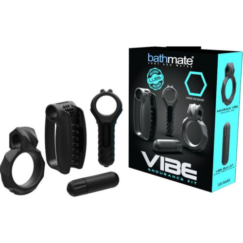 Sex leketøy BATHMATE Vibe Resistance Kit for menn