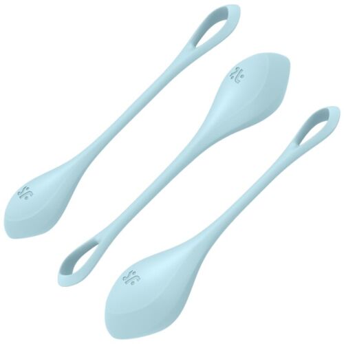 Silikonkuler Satisfyer Yoni Power 2 Treningssett