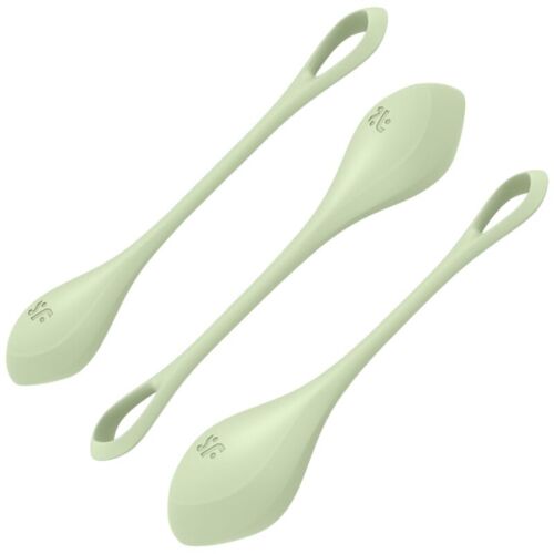 Silikonkuler SATISFYER YONI POWER 2 Trening Sett