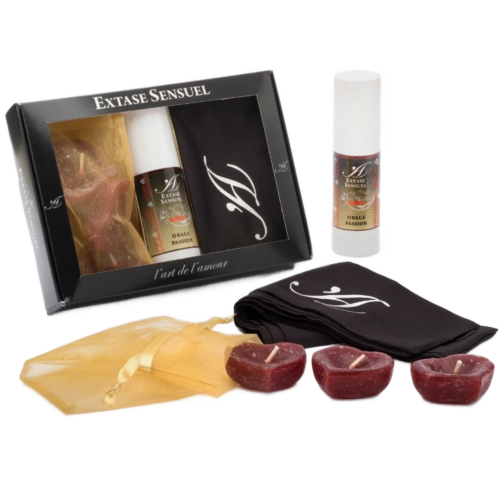 Kjærlighetssett EXTASE SENSUAL - Oral Passion Chest