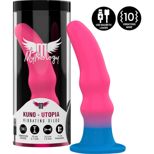 Dildo Mythology Kuno Utopia med kraftig vibrasjon